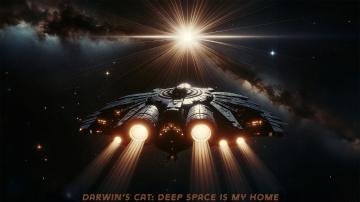Darwin's Cat - Deep Space is My Home
