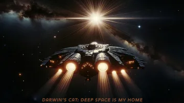 Go to: Darwin's Cat - Deep Space is My Home