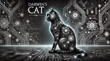 Go to: We decided to found a new art-rock band "Darwin's Cat". The main idea of the band is ideal music and science fiction lyrics. We will be glad to see you at our concerts.