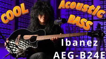 Go to: New review on "Lafox SoundVibe" -- "Ibanez AEG-B24E Acoustic Bass Sound Demo" I really like this Bass! Will play it every evening! Thanks Alice Lafox for the great work!