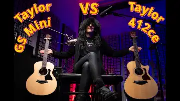 Go to: Taylor GS Mini vs Taylor 412ce - Sound Comparison & Review