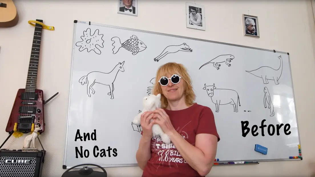 Darwin's Cat :: Cat’s Evolution video