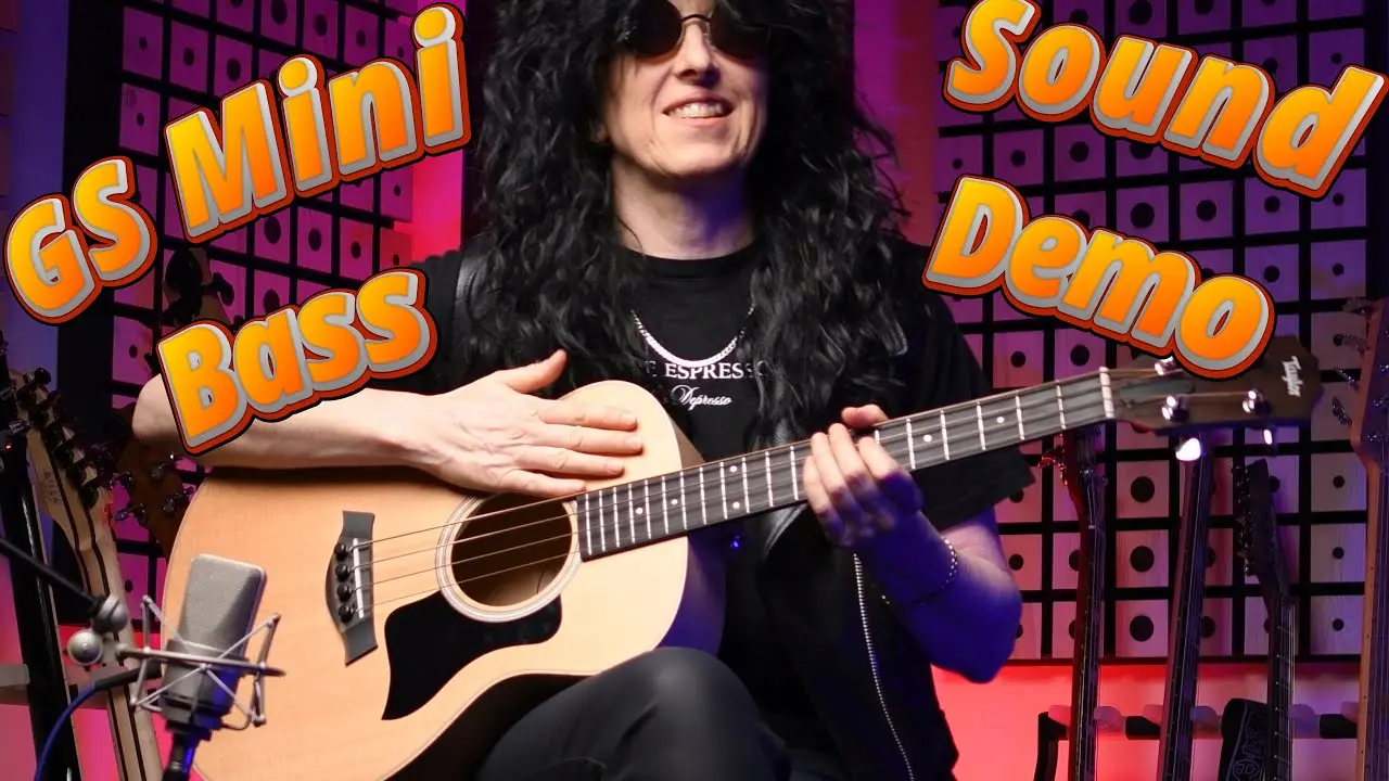 Video thumbnail for: Taylor GS Mini-e Bass – My Precious Travel Bass! Sound Demo!