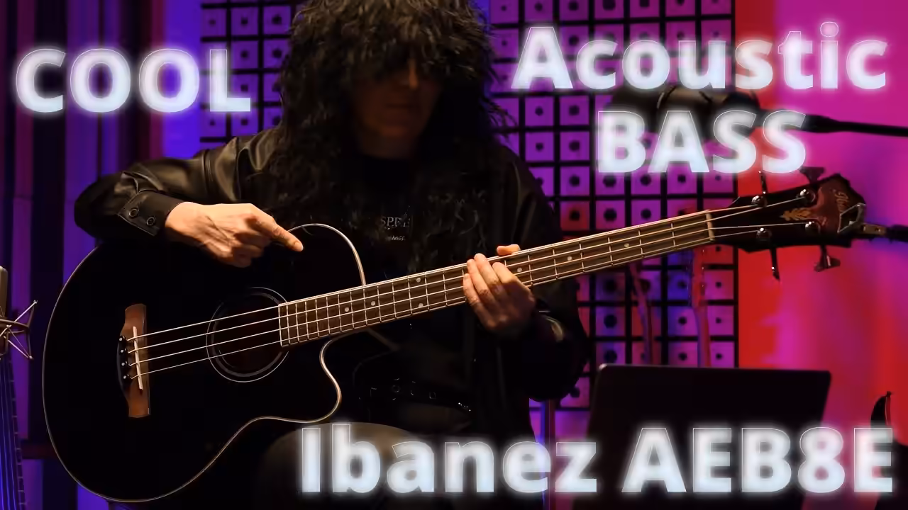 Video thumbnail for: Ibanez AEB8E Pure Acoustic Bass Sound Demo